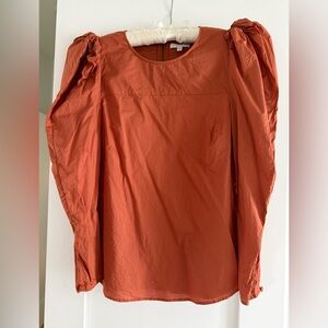 Anna Cate | Karah Top | Puff Sleeve Top